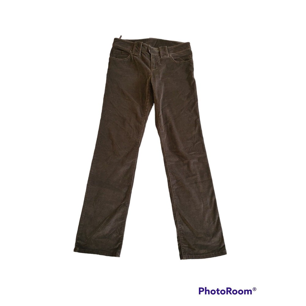Gucci Corduroy Brown Flared PANTS Size. 40  $895+ Made in Italy